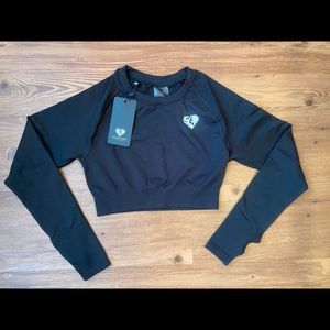 Women’s Best Long Sleeve Crop